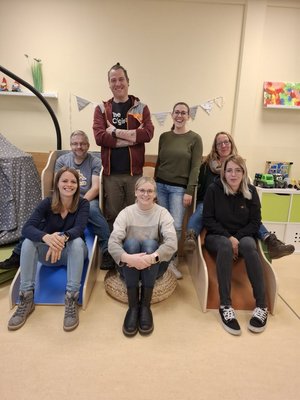 Die Mitglieder des aktuellen Elternausschuss